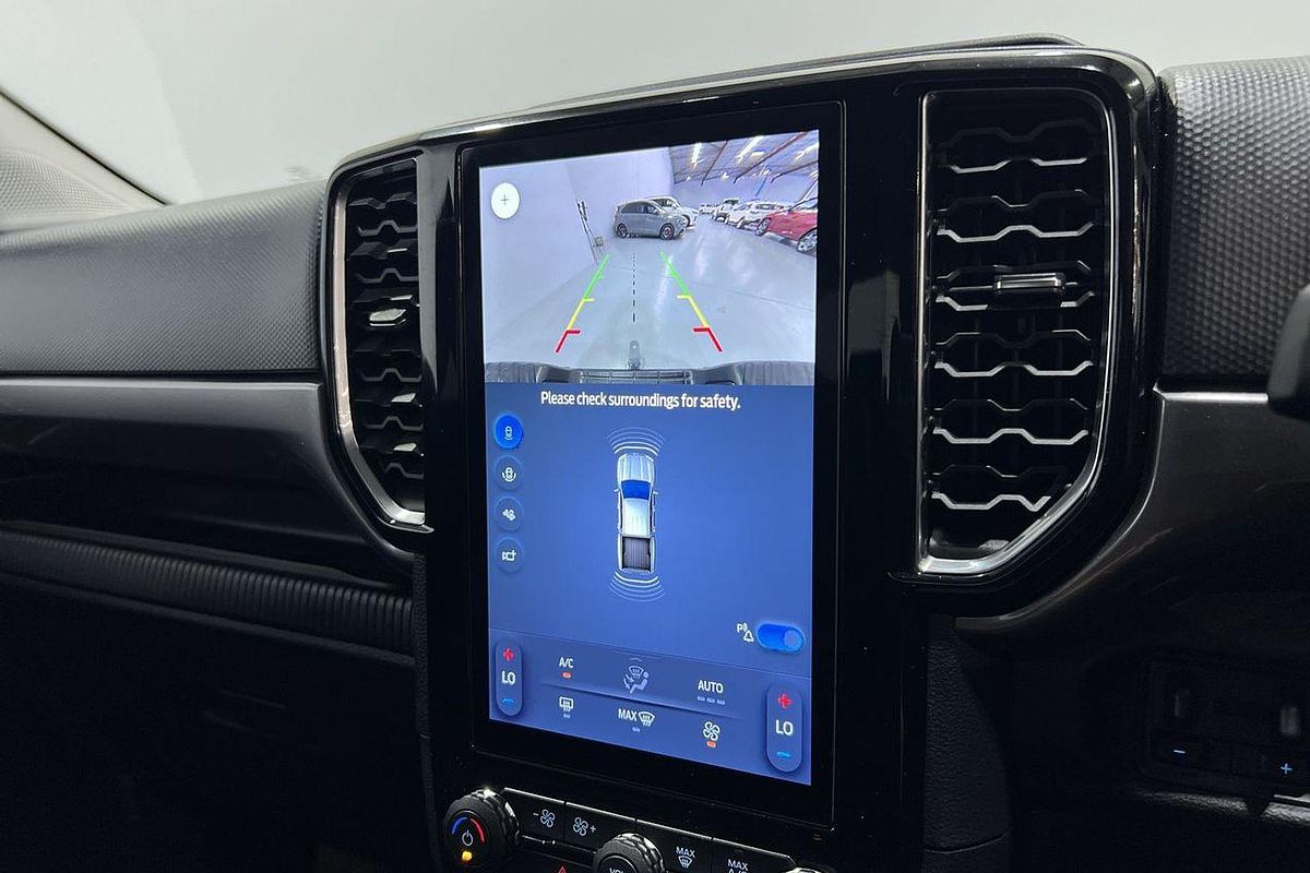 2025 Ford Ranger Sport 4X4 2.0L