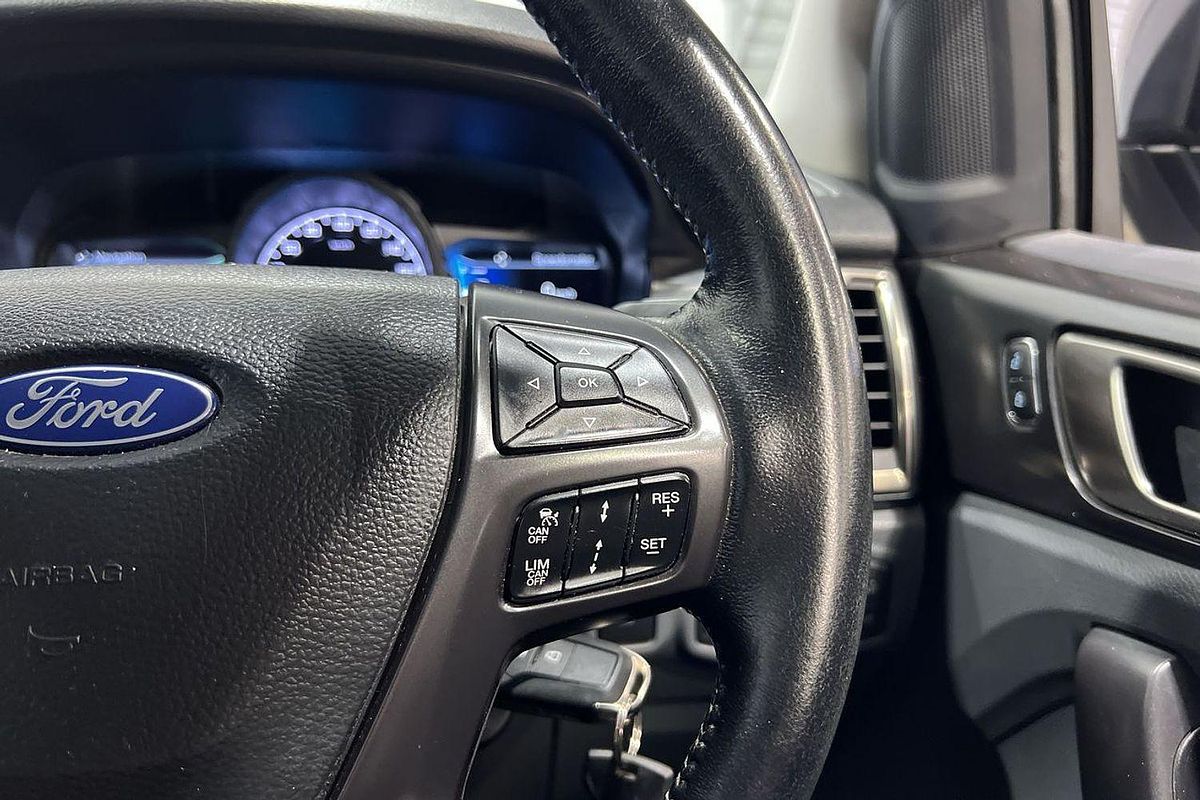 2017 Ford Ranger FX4 PX MkII 4X4 3.2L