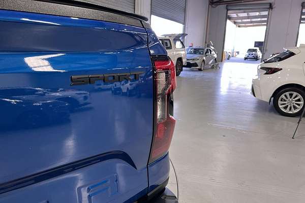 2025 Ford Ranger Sport 4X4 2.0L