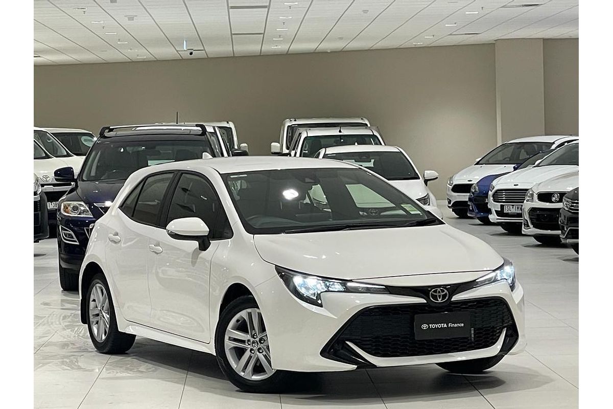 2022 Toyota Corolla Ascent Sport MZEA12R