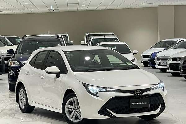 2022 Toyota Corolla Ascent Sport MZEA12R