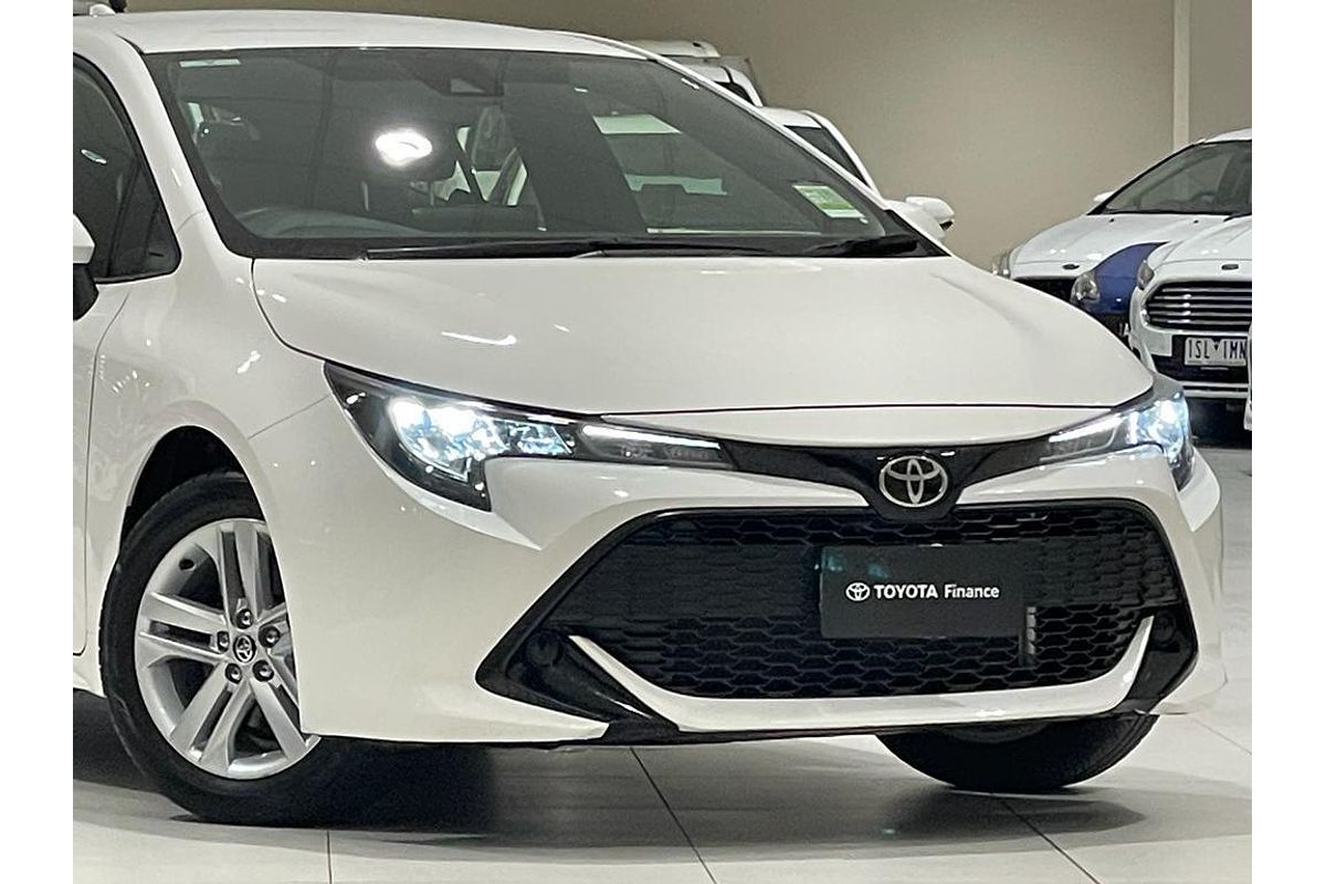 2022 Toyota Corolla Ascent Sport MZEA12R