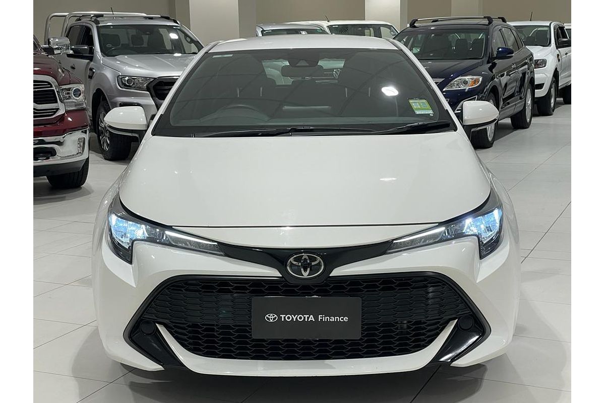 2022 Toyota Corolla Ascent Sport MZEA12R