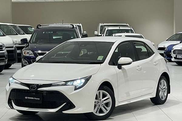 2022 Toyota Corolla Ascent Sport MZEA12R