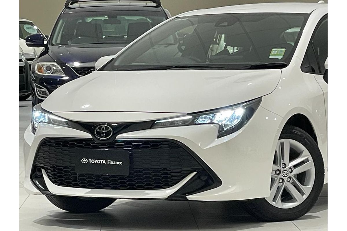 2022 Toyota Corolla Ascent Sport MZEA12R