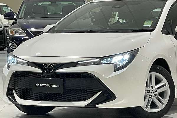 2022 Toyota Corolla Ascent Sport MZEA12R