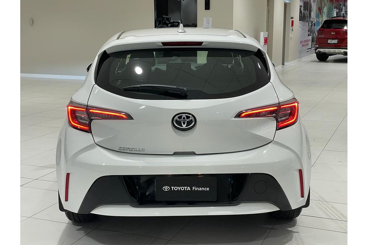 2022 Toyota Corolla Ascent Sport MZEA12R