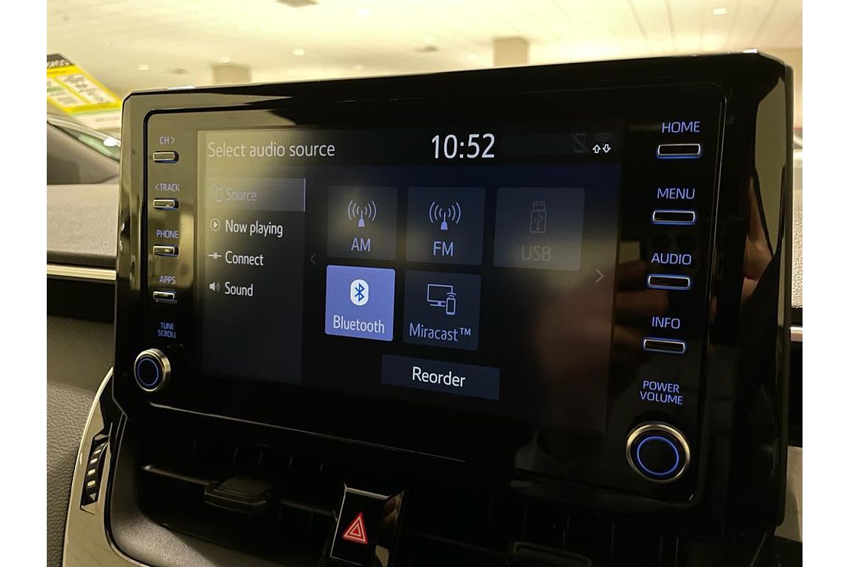 2022 Toyota Corolla Ascent Sport MZEA12R