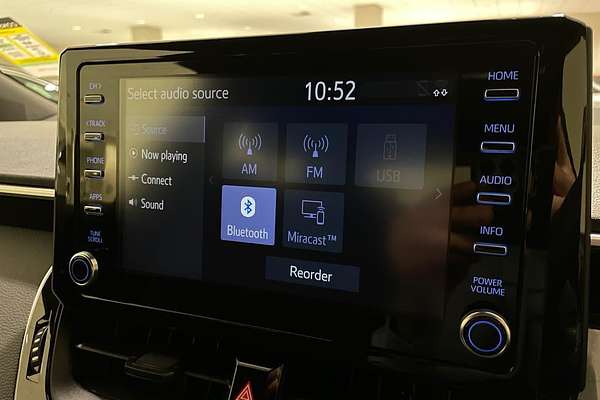 2022 Toyota Corolla Ascent Sport MZEA12R