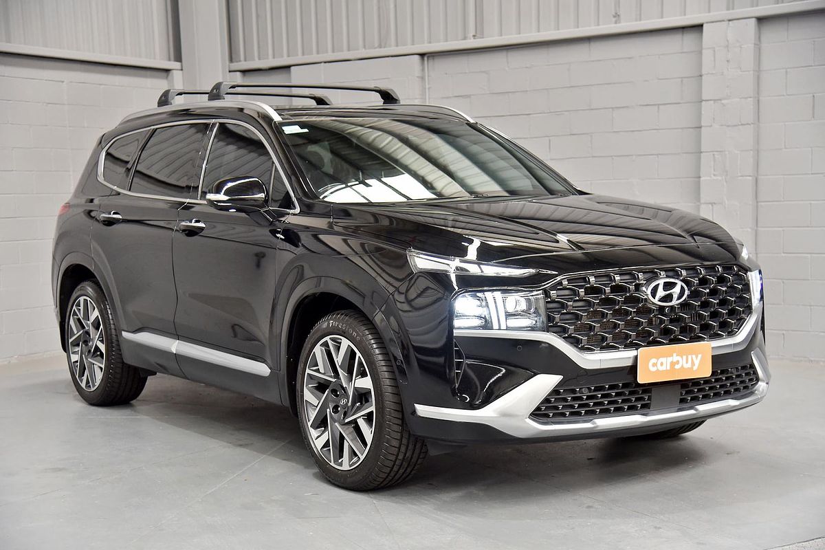 2021 Hyundai Santa Fe Highlander TM.V3