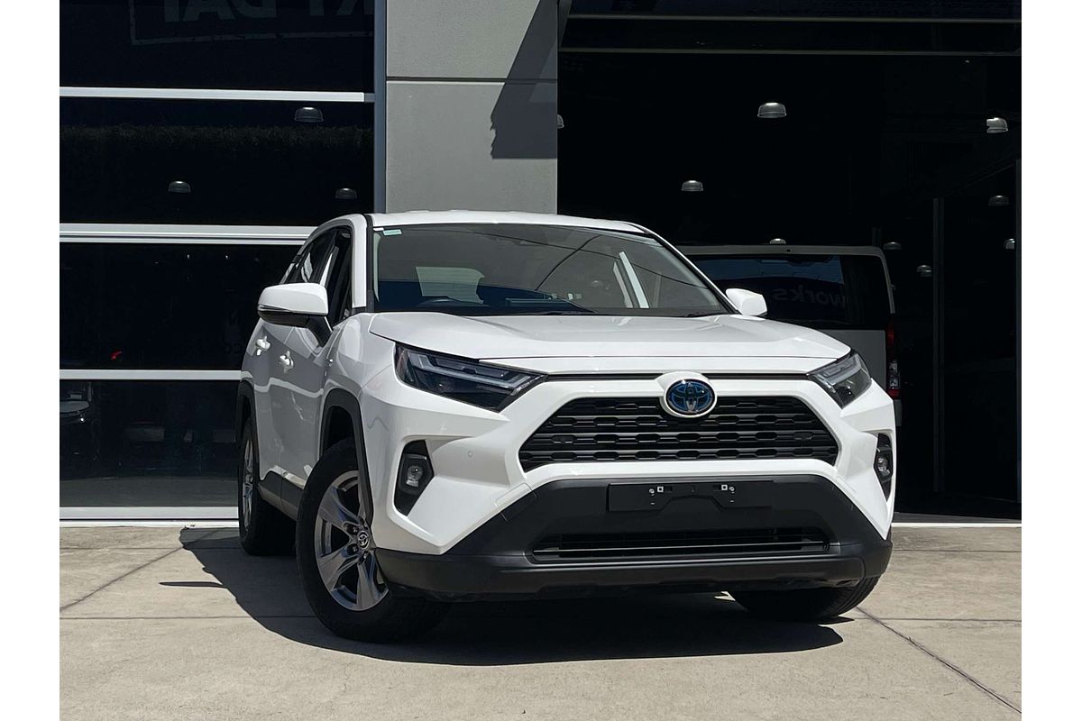 2024 Toyota RAV4 GX AXAH52R