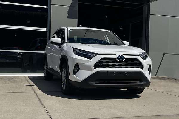 2024 Toyota RAV4 GX AXAH52R