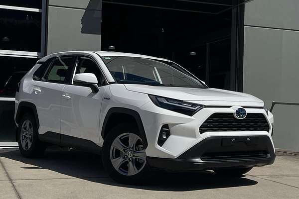 2024 Toyota RAV4 GX AXAH52R