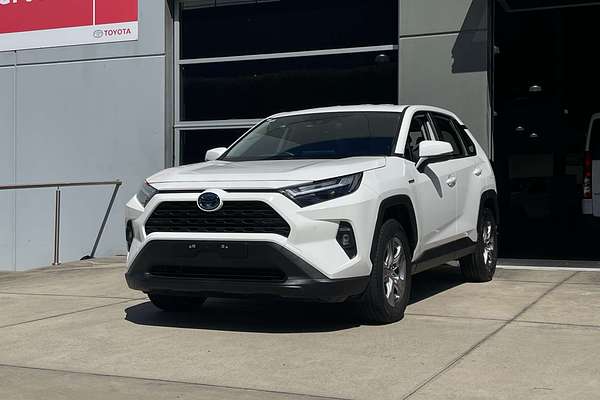 2024 Toyota RAV4 GX AXAH52R