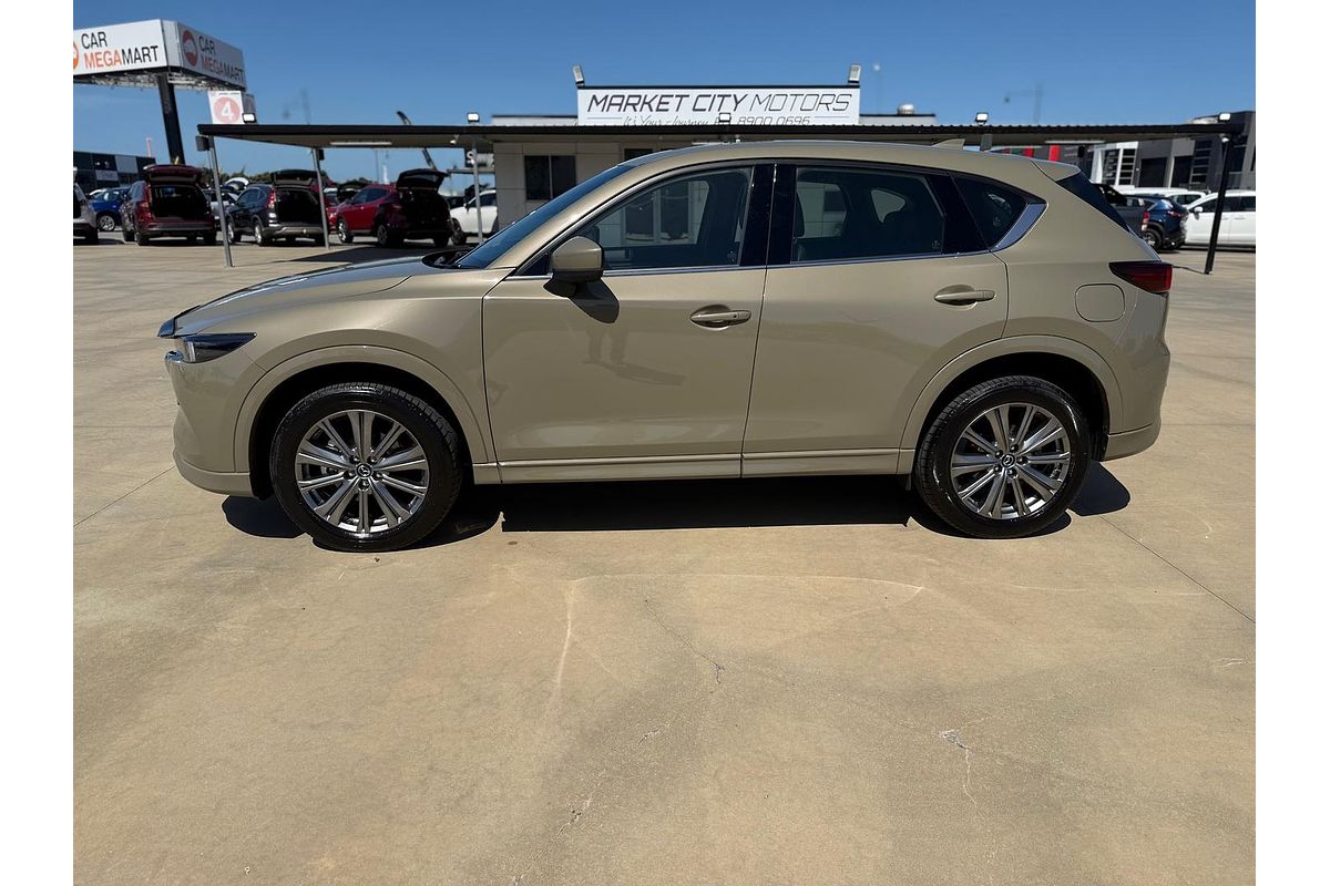 2025 Mazda CX-5 G35 Akera KF Series