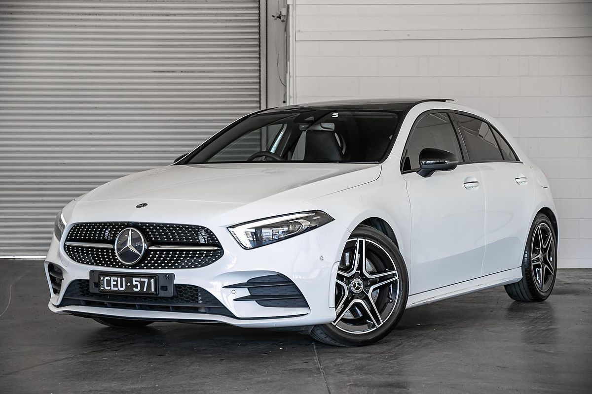2018 Mercedes-Benz A-Class A250 W177