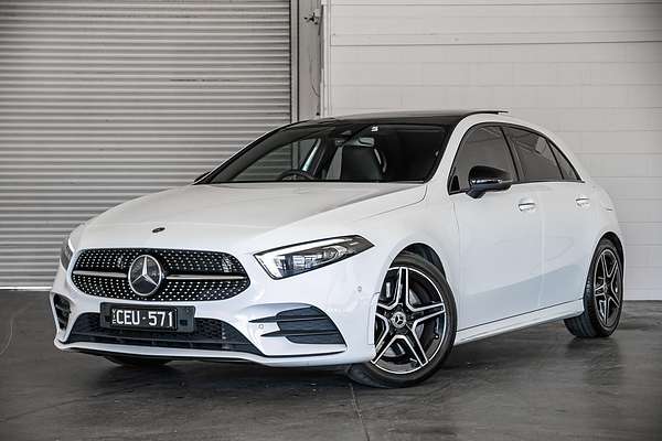 2018 Mercedes-Benz A-Class A250 W177
