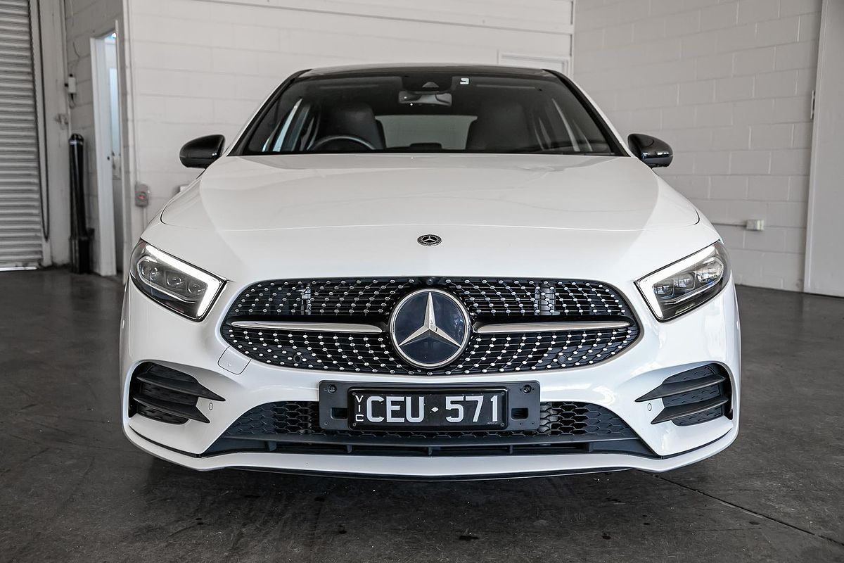 2018 Mercedes-Benz A-Class A250 W177