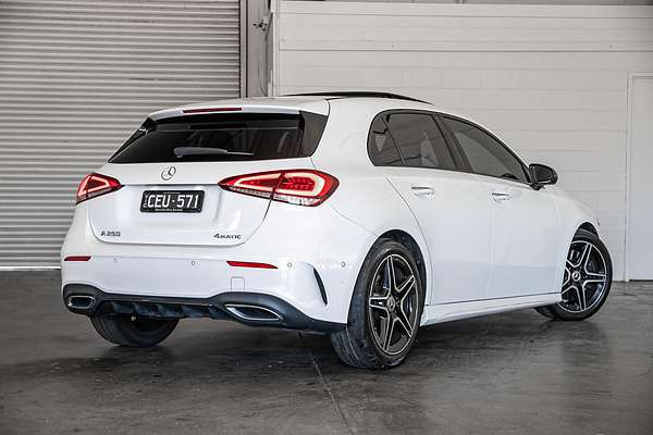 2018 Mercedes-Benz A-Class A250 W177