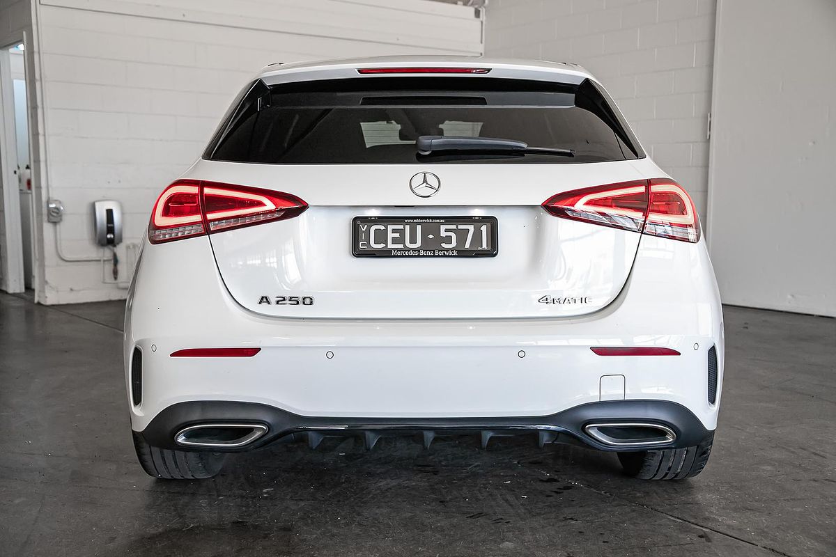 2018 Mercedes-Benz A-Class A250 W177