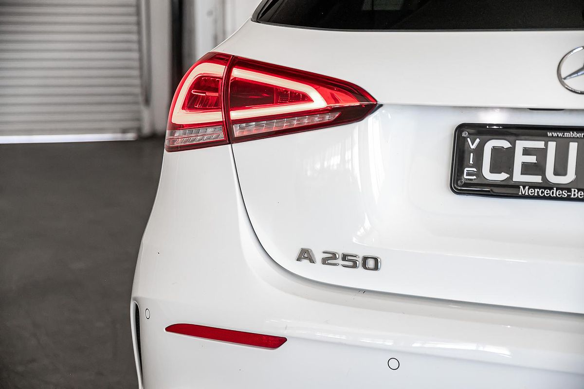 2018 Mercedes-Benz A-Class A250 W177