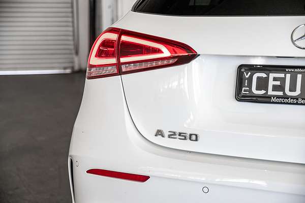 2018 Mercedes-Benz A-Class A250 W177