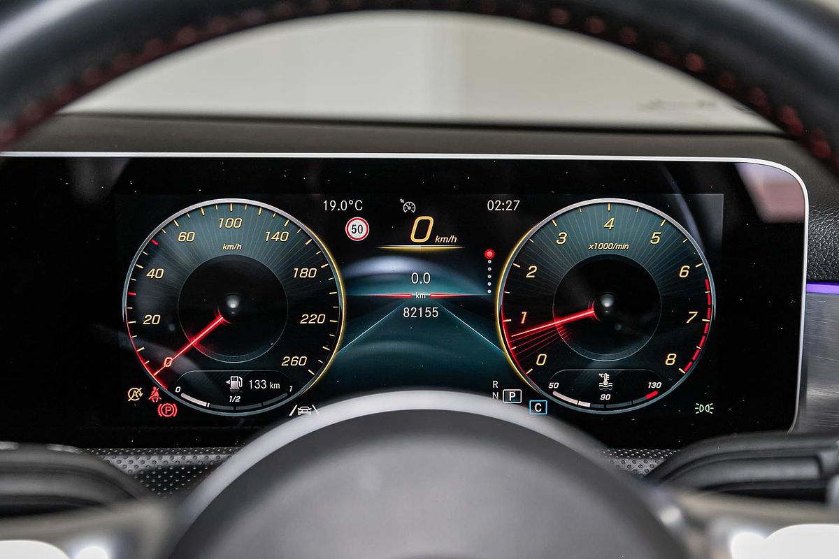 2018 Mercedes-Benz A-Class A250 W177