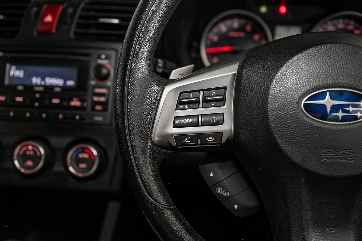 2013 Subaru XV 2.0i G4X