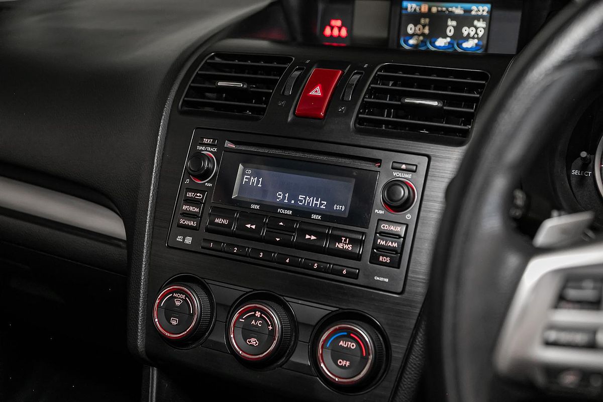 2013 Subaru XV 2.0i G4X