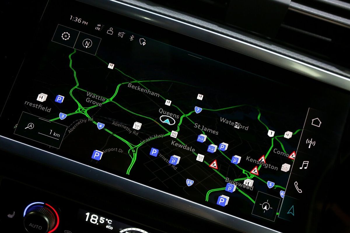 2022 Audi Q3 40 TFSI F3