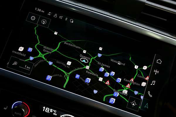 2022 Audi Q3 40 TFSI F3