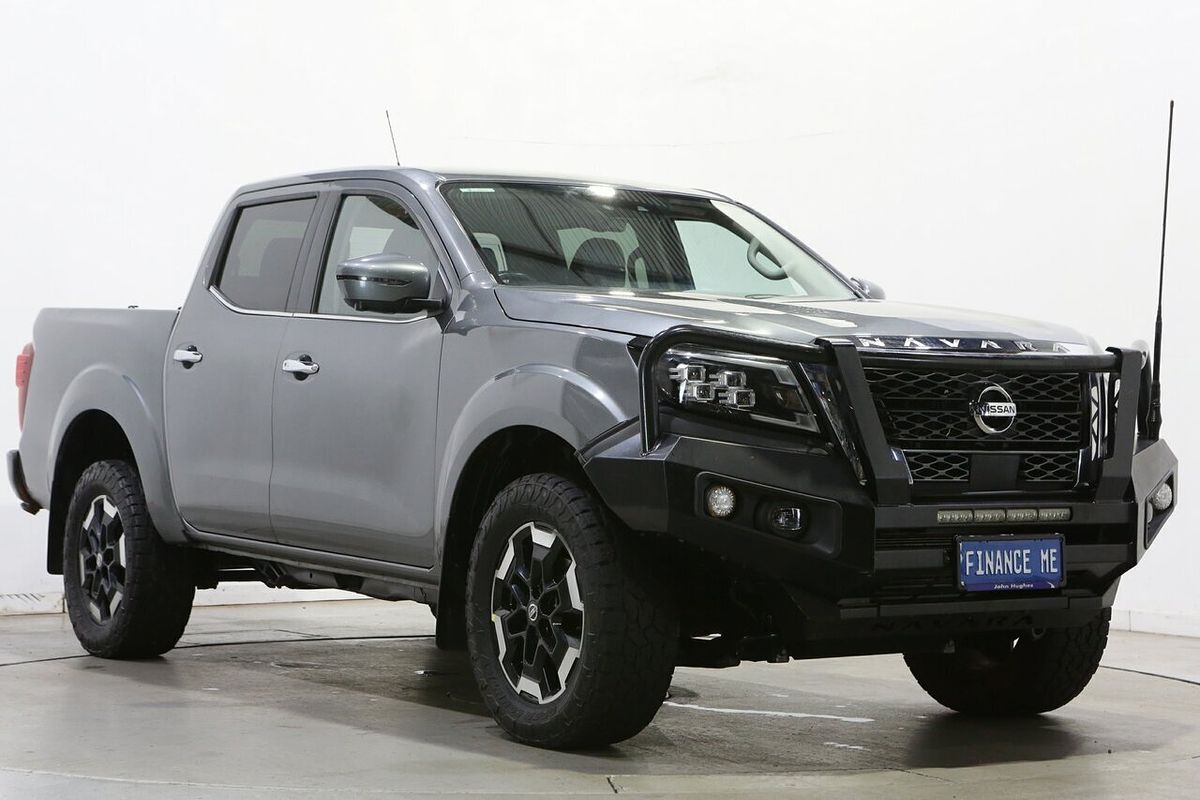 2021 Nissan Navara ST-X D23 4X4