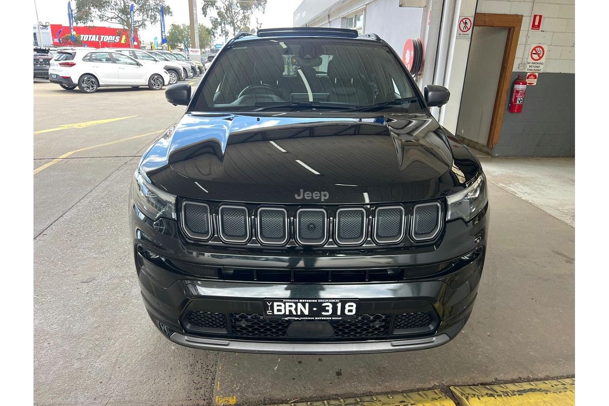 2021 Jeep Compass Limited M6