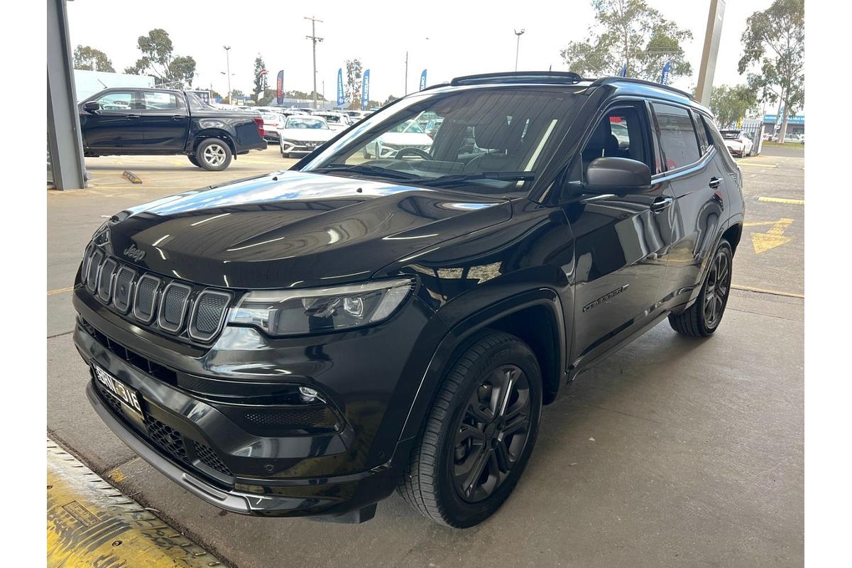 2021 Jeep Compass Limited M6