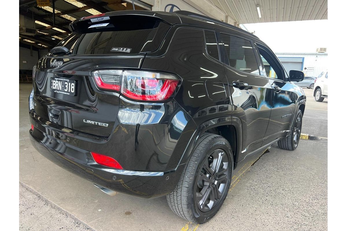 2021 Jeep Compass Limited M6