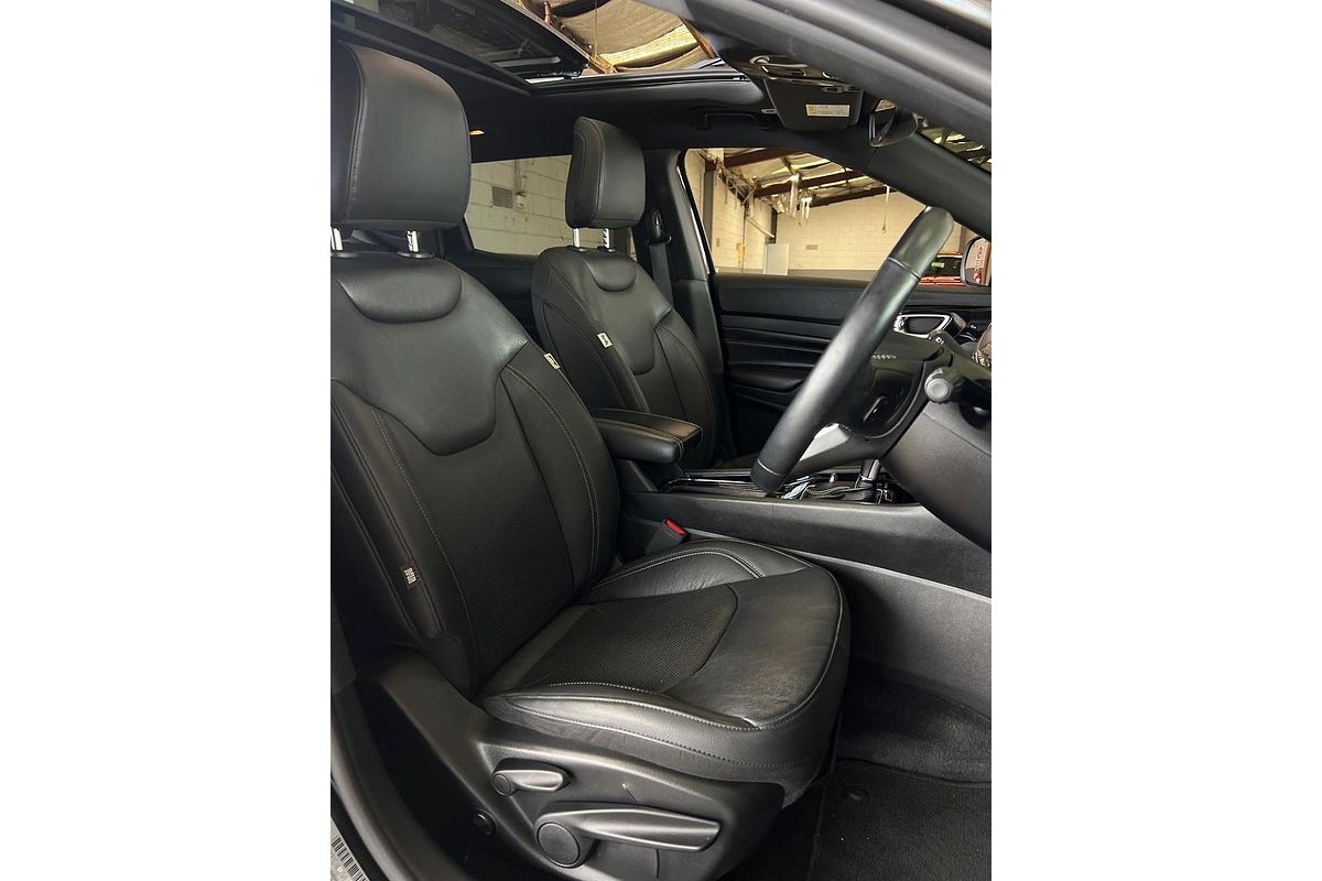 2021 Jeep Compass Limited M6