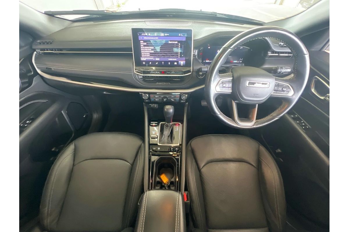 2021 Jeep Compass Limited M6