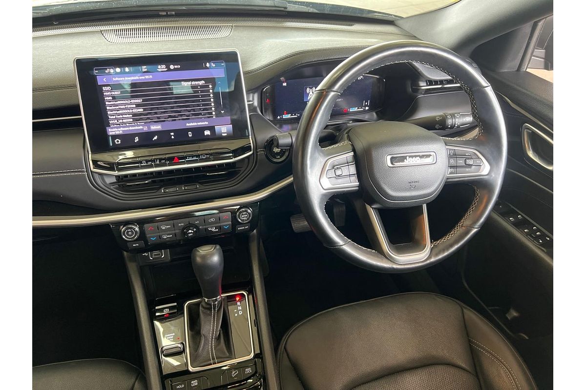 2021 Jeep Compass Limited M6