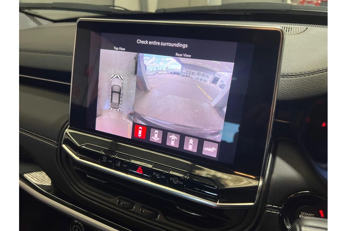 2021 Jeep Compass Limited M6