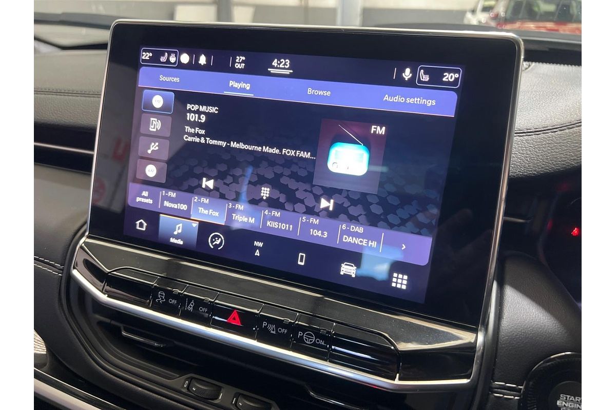 2021 Jeep Compass Limited M6