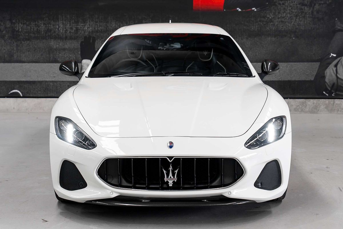 2018 Maserati GranTurismo Sport M145