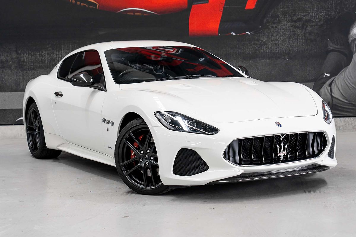 2018 Maserati GranTurismo Sport M145