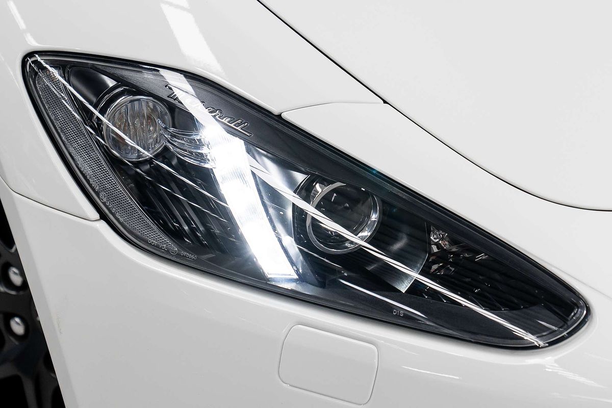 2018 Maserati GranTurismo Sport M145