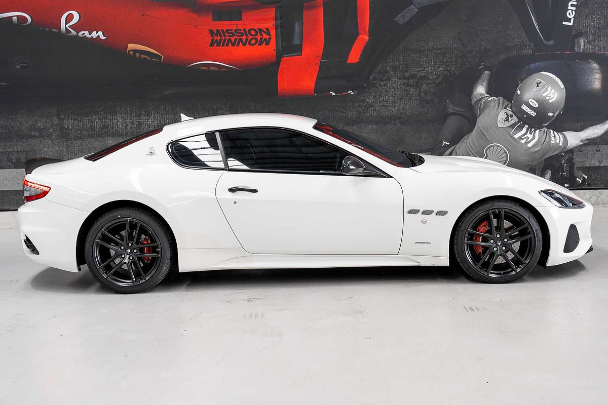 2018 Maserati GranTurismo Sport M145