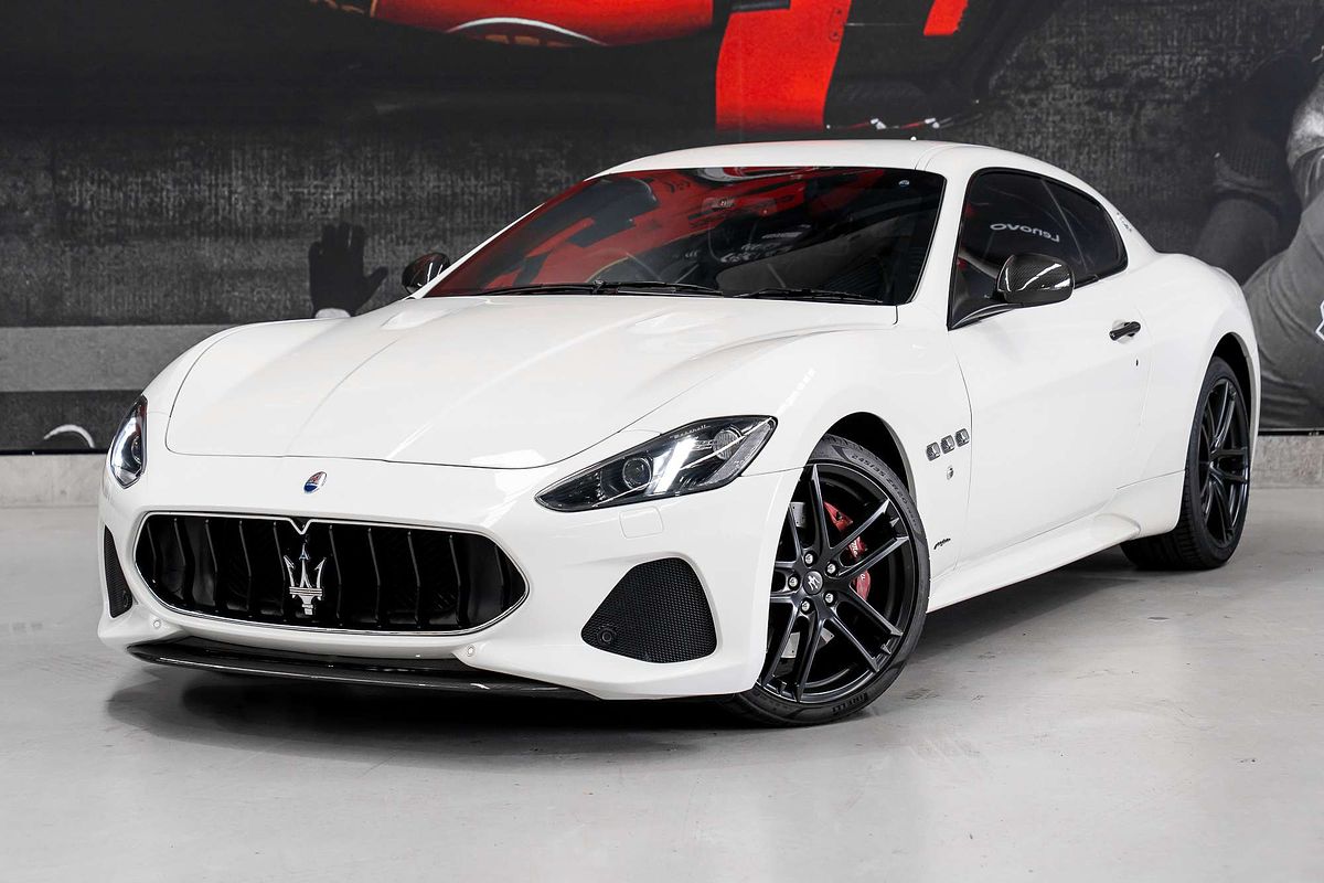 2018 Maserati GranTurismo Sport M145