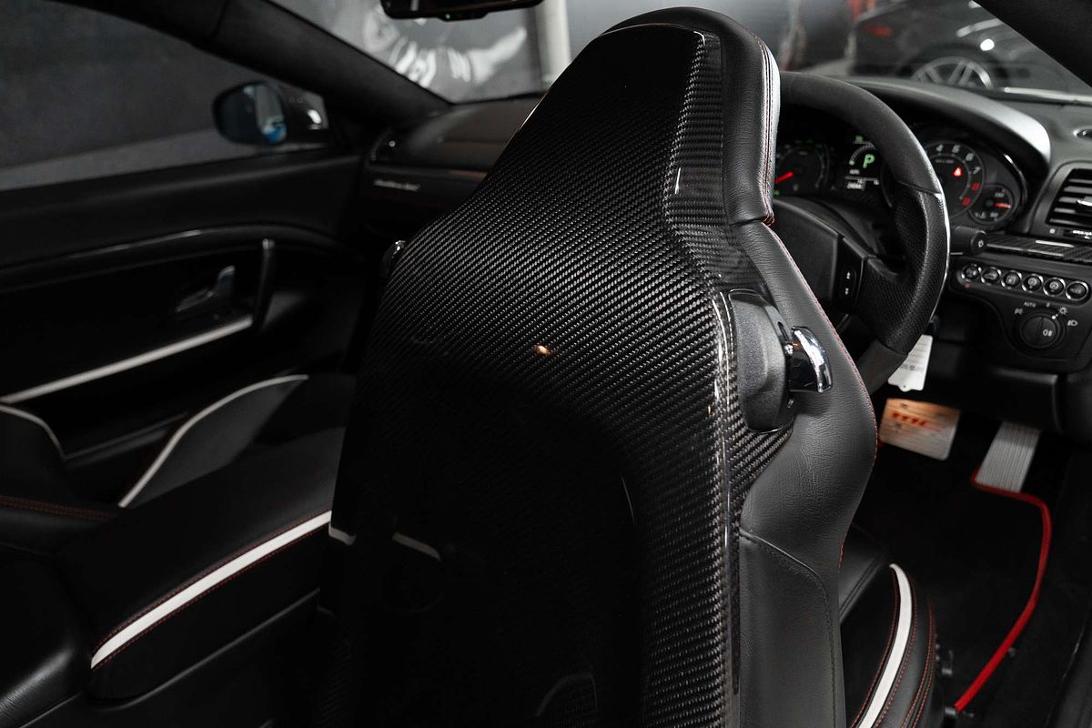 2018 Maserati GranTurismo Sport M145