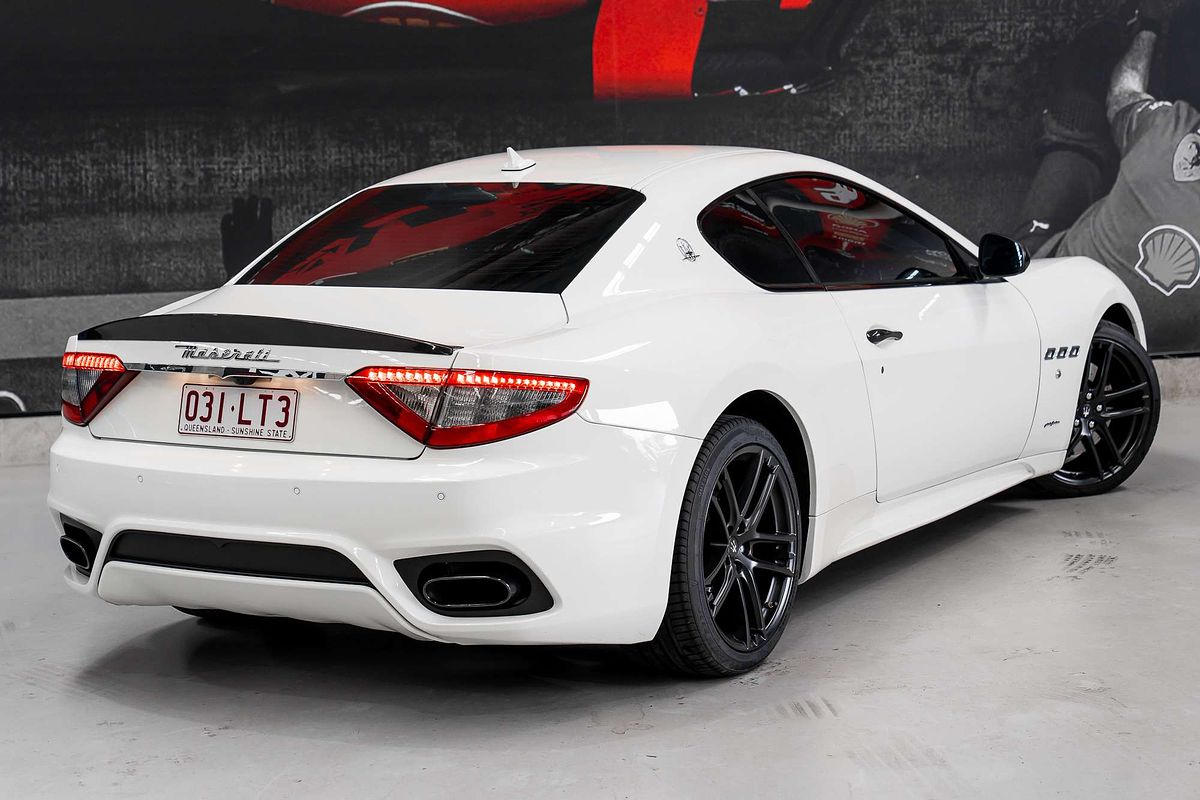 2018 Maserati GranTurismo Sport M145