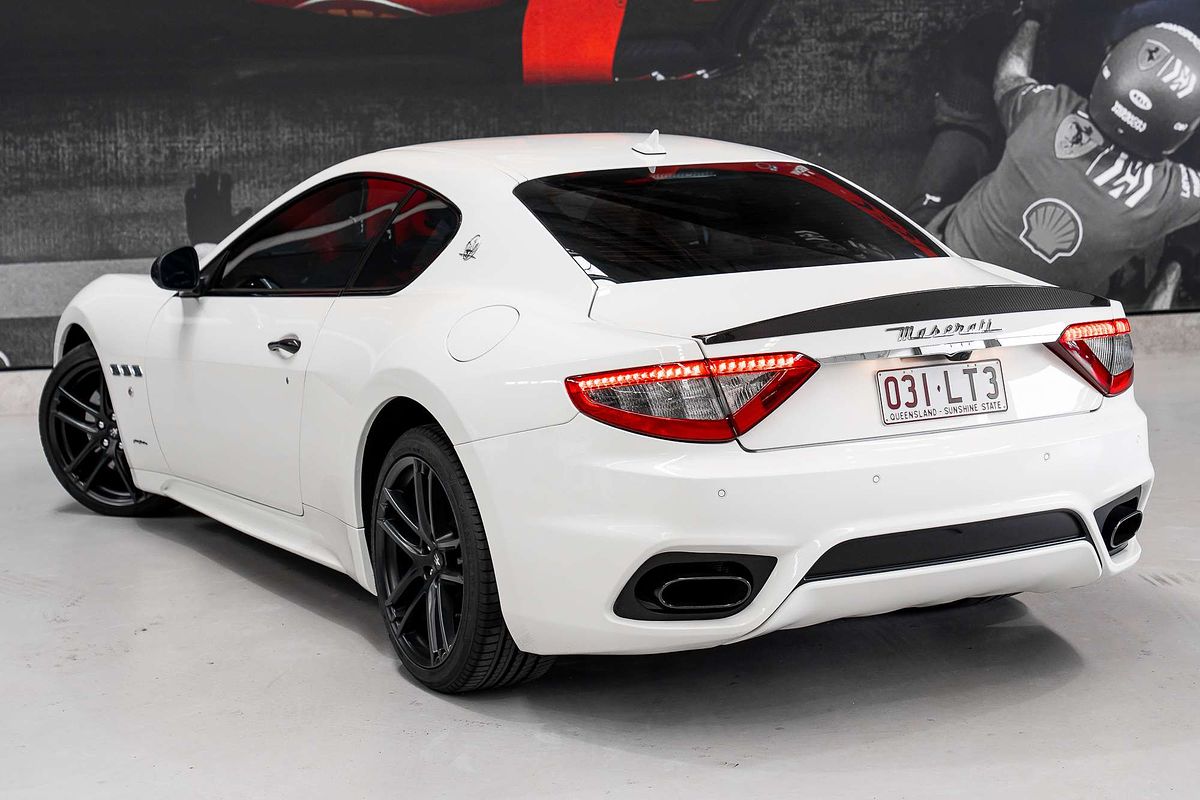 2018 Maserati GranTurismo Sport M145
