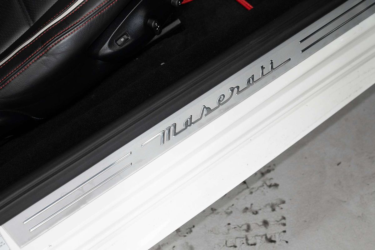 2018 Maserati GranTurismo Sport M145