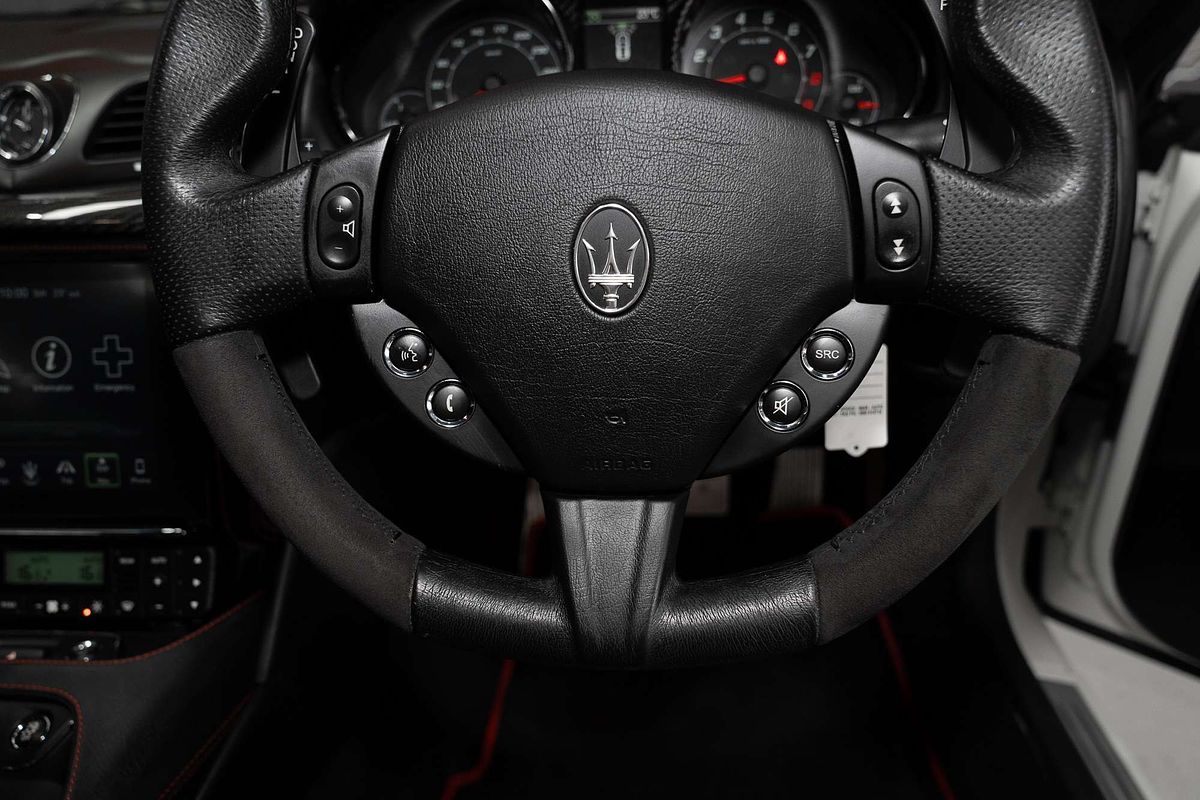 2018 Maserati GranTurismo Sport M145